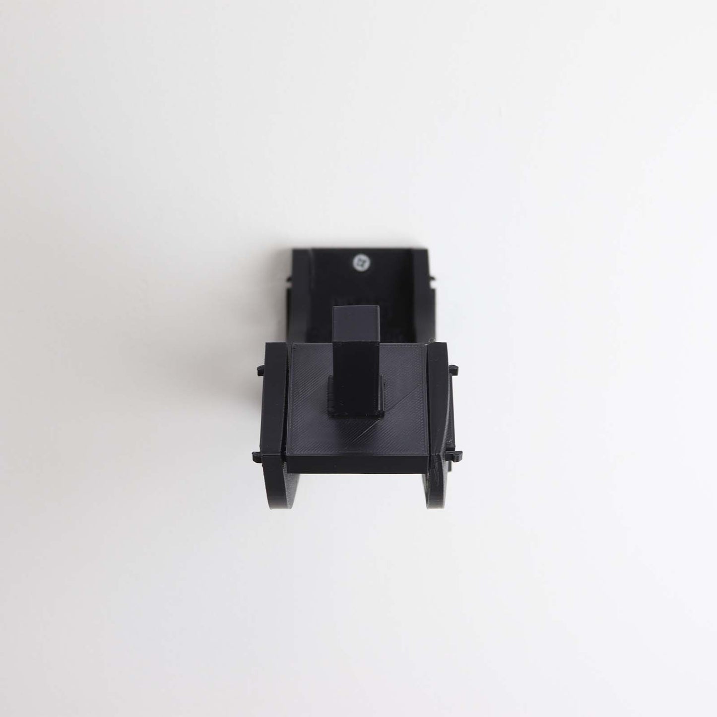  Wall mount display stand for lego Tie interceptor Star Wars angled off wall home storage