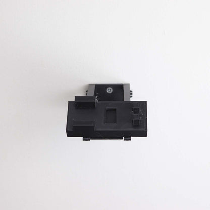 Wall mount display stand holding LEGO® Lamborghini Huracán models 42161 and 42196, presenting the cars at an angled position on the wall for a striking display.
