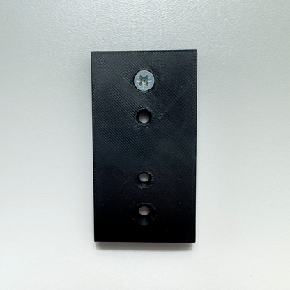 Vertical LEGO Wall Mount for LEGO Venator-Class Attack Cruiser (75441)