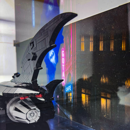 Acrylic Display Case for LEGO Batman Forever Batmobile 76304