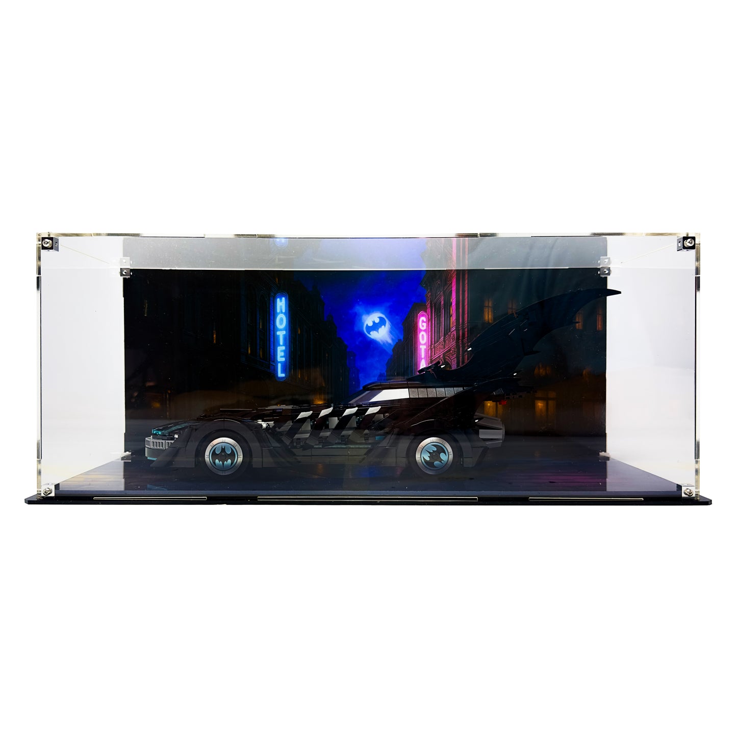 Acrylic Display Case for LEGO Batman Forever Batmobile 76304