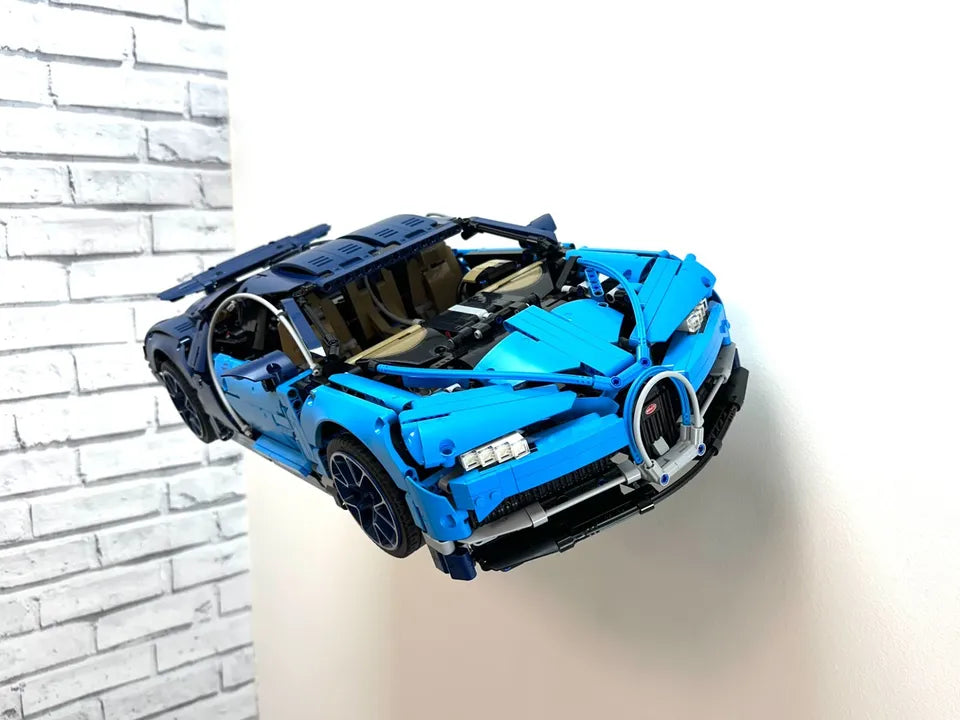 Wall Mount for LEGO® Technic Bugatti Chiron 42083 Display Stand
