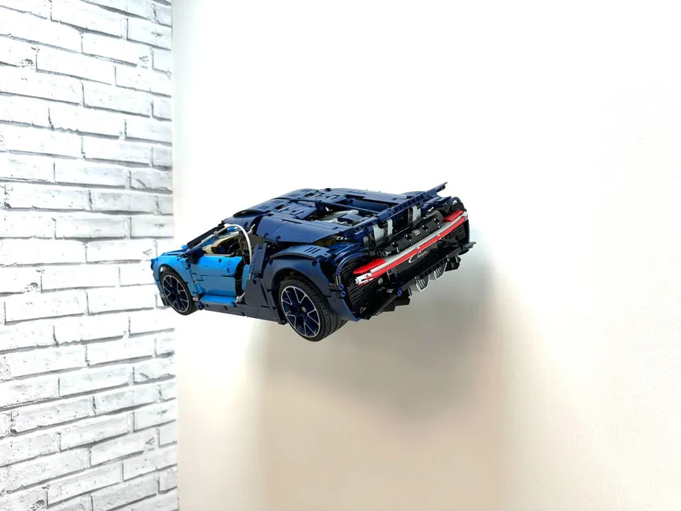 Wall Mount for LEGO® Technic Bugatti Chiron 42083 Display Stand
