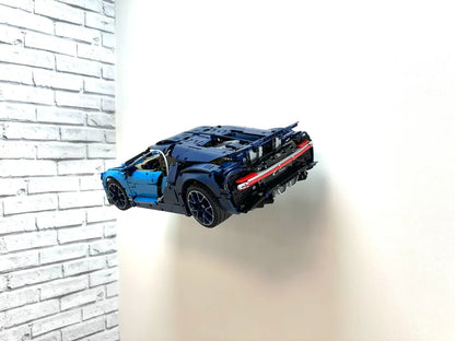 Wall Mount for LEGO® Technic Bugatti Chiron 42083 Display Stand