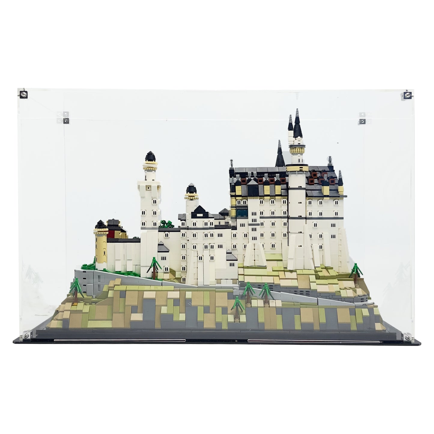 Acrylic Display Case for LEGO Neuschwanstein Castle 21063