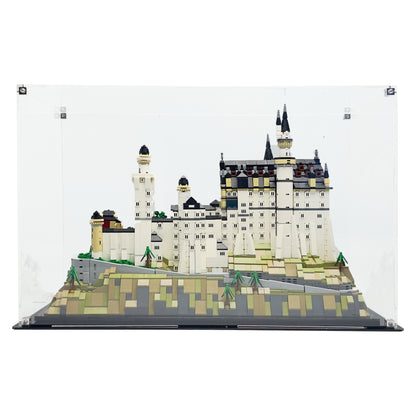 Acrylic Display Case for LEGO Neuschwanstein Castle 21063