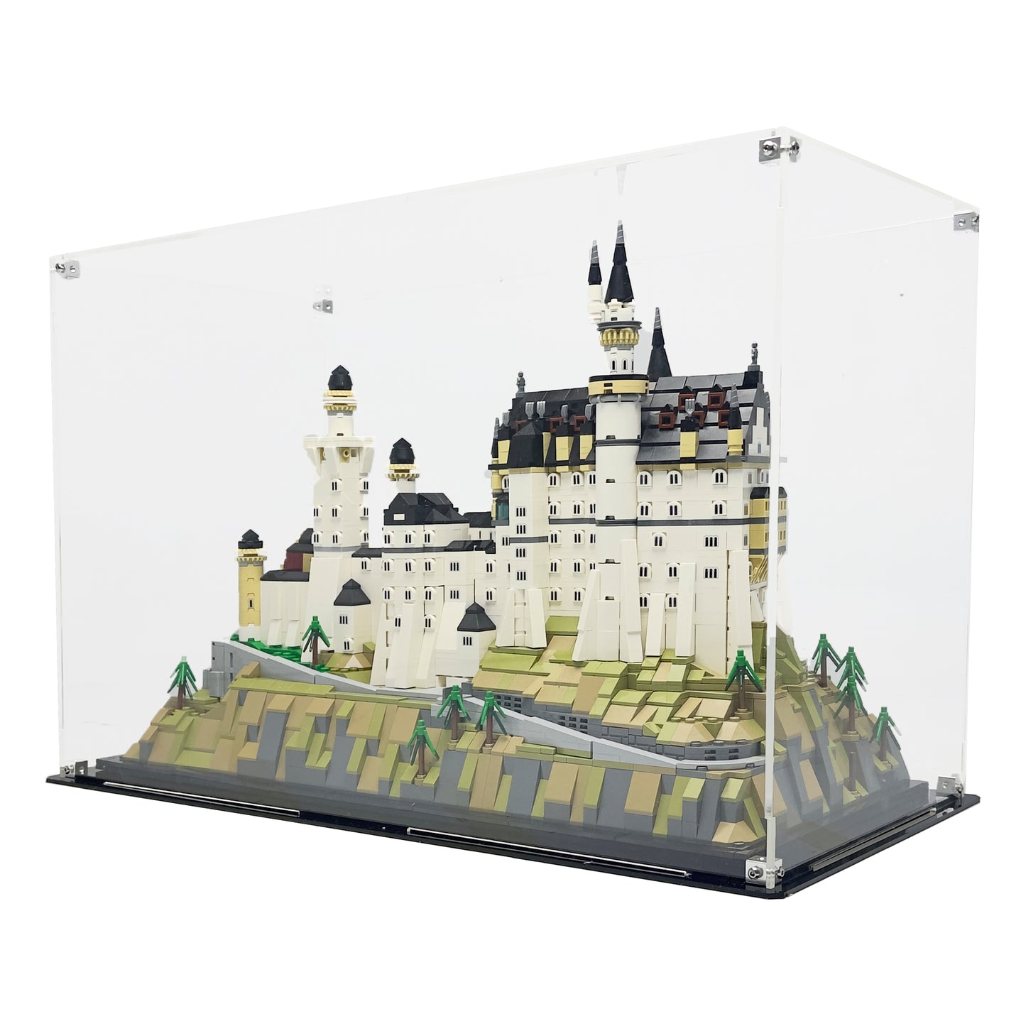 Acrylic Display Case for LEGO Neuschwanstein Castle 21063