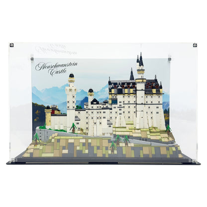 Acrylic Display Case for LEGO Neuschwanstein Castle 21063