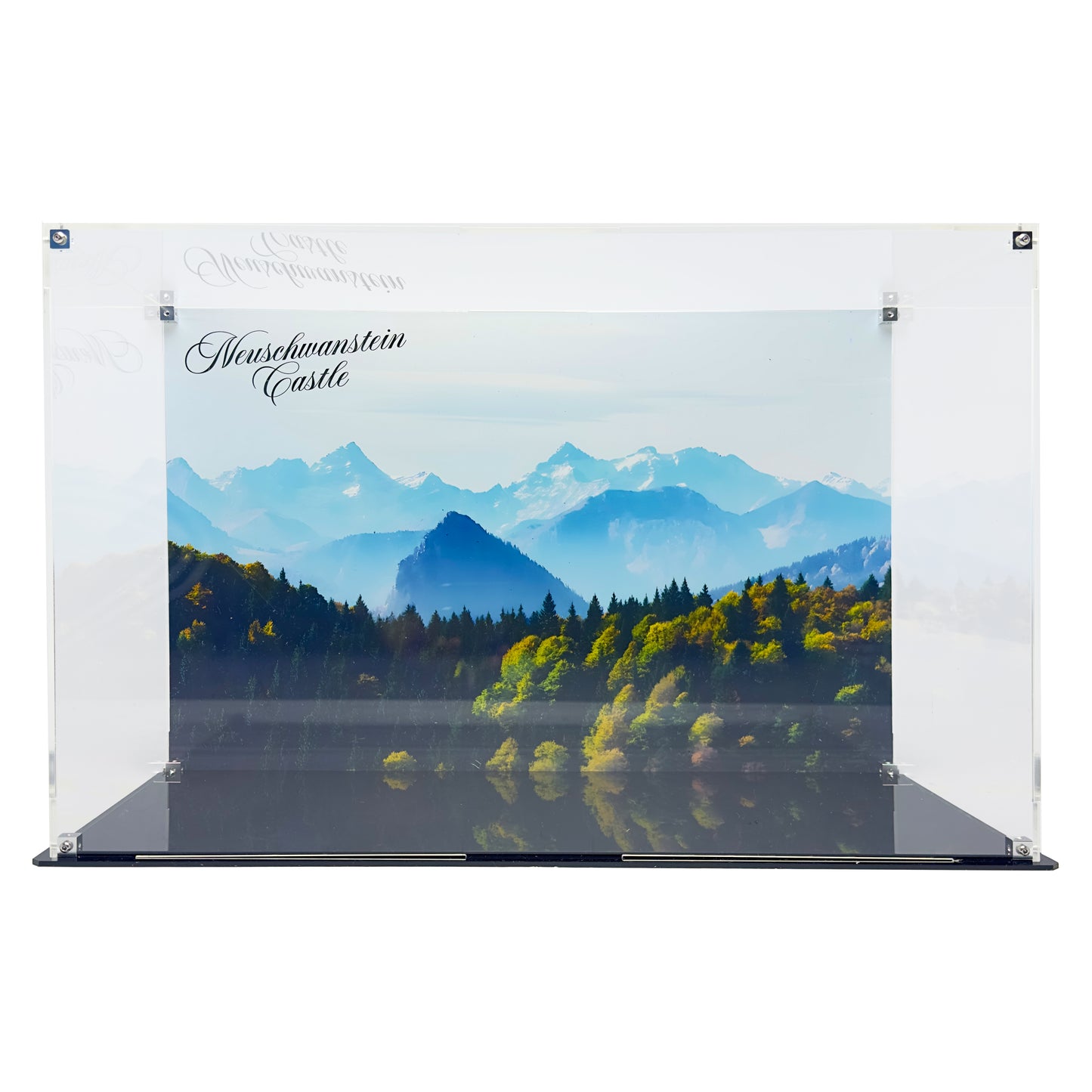 Acrylic Display Case for LEGO Neuschwanstein Castle 21063
