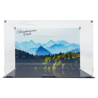 Acrylic Display Case for LEGO Neuschwanstein Castle 21063