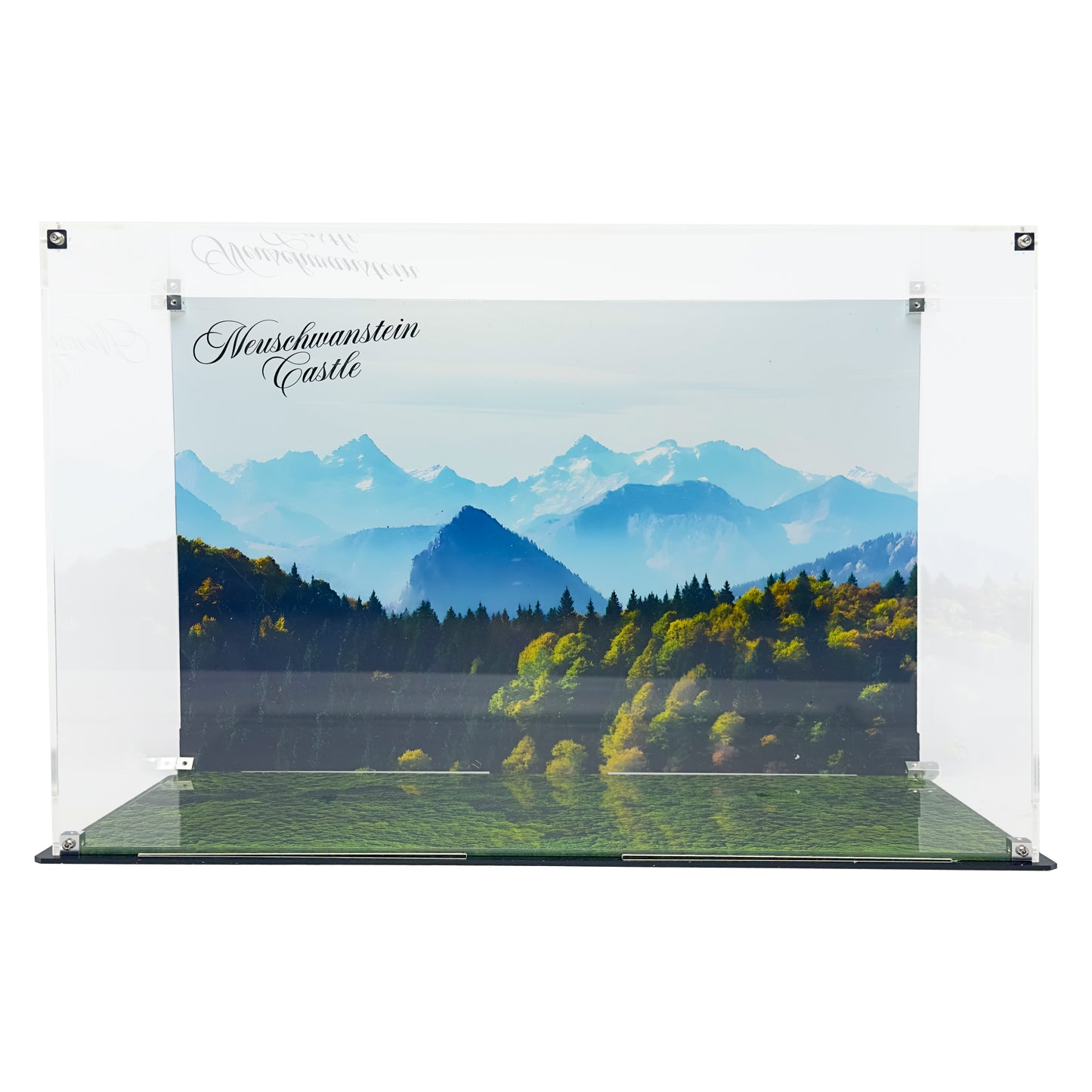 Acrylic Display Case for LEGO Neuschwanstein Castle 21063