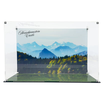 Acrylic Display Case for LEGO Neuschwanstein Castle 21063