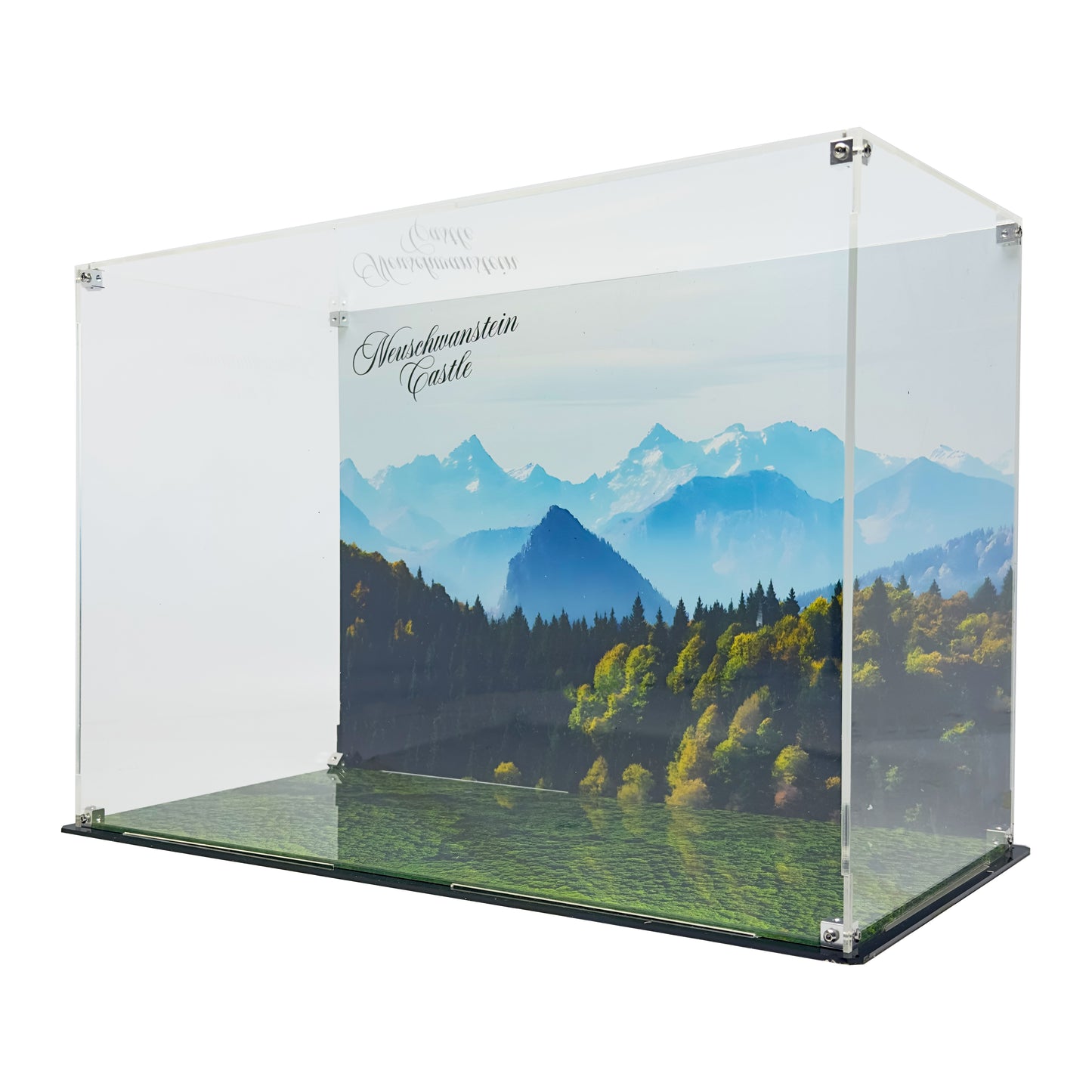 Acrylic Display Case for LEGO Neuschwanstein Castle 21063