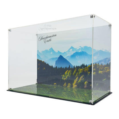 Acrylic Display Case for LEGO Neuschwanstein Castle 21063