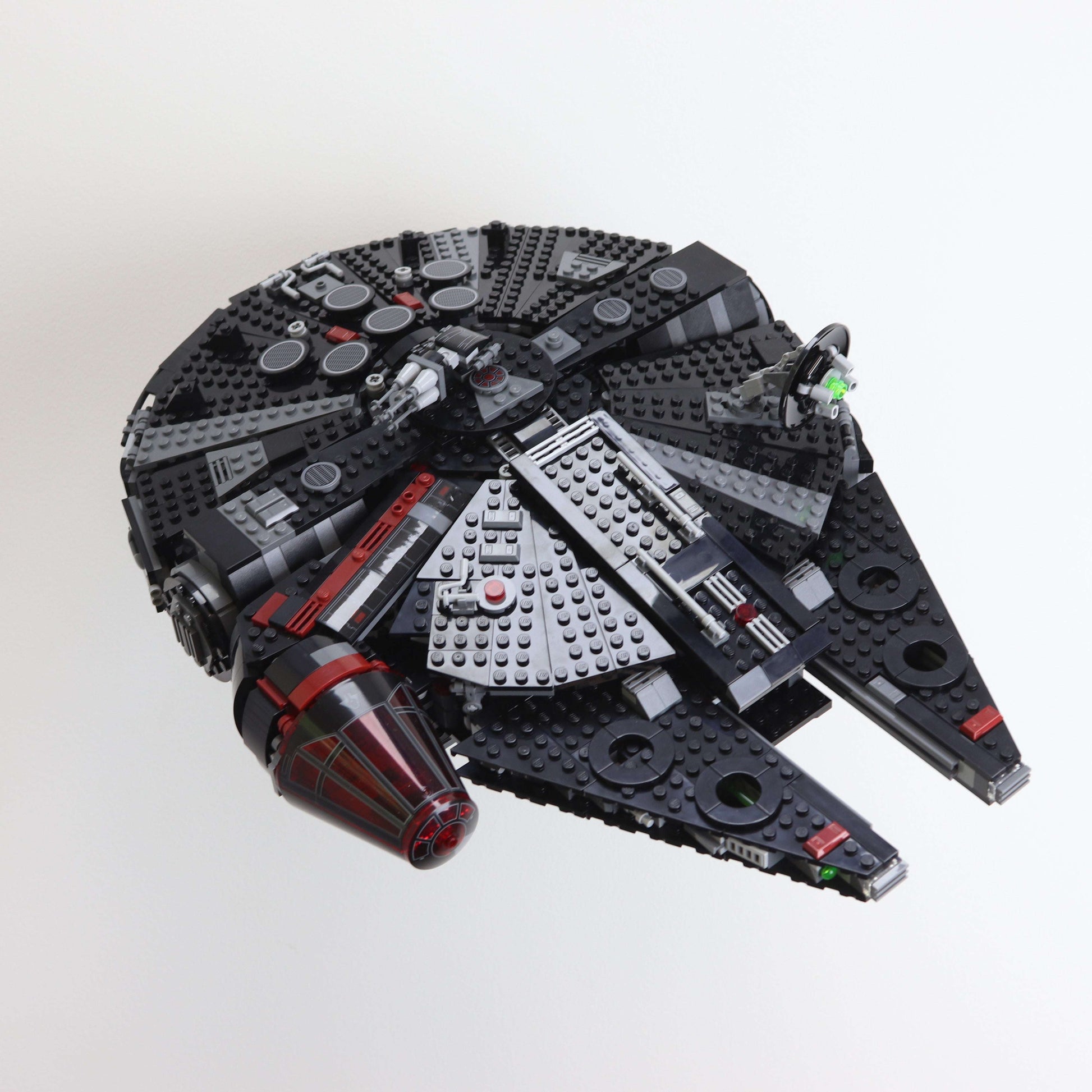 Wall Display Mount for LEGO® Dark Falcon 75389
