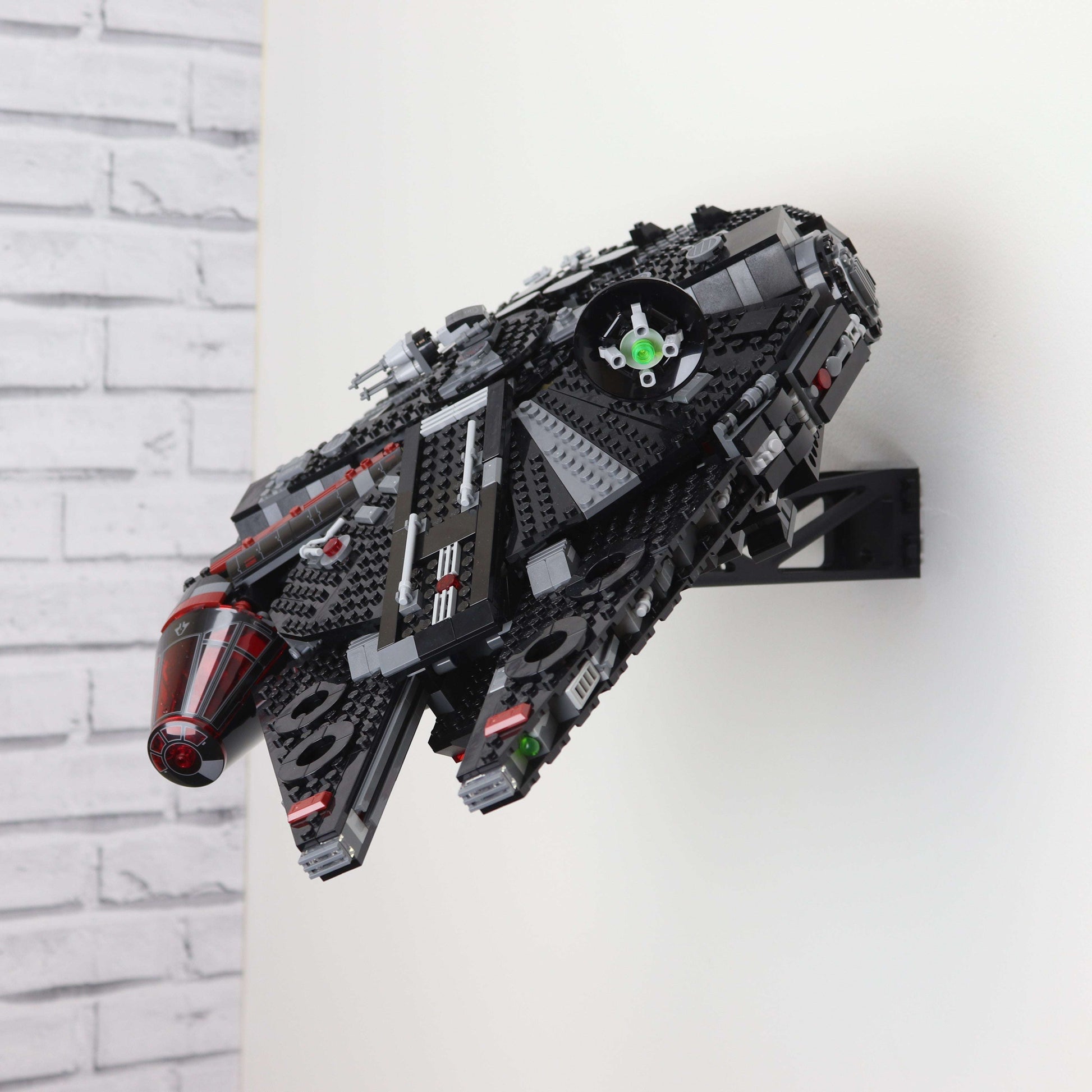 Wall Display Mount for LEGO® Dark Falcon 75389
