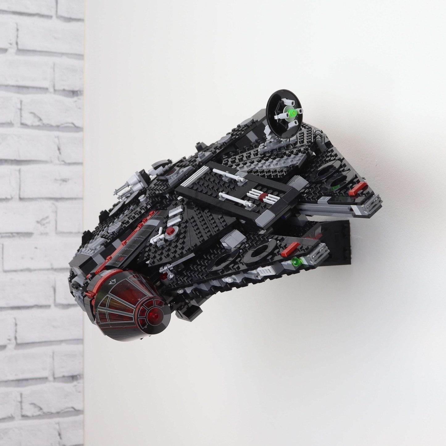 Wall Display Mount for LEGO® Dark Falcon 75389
