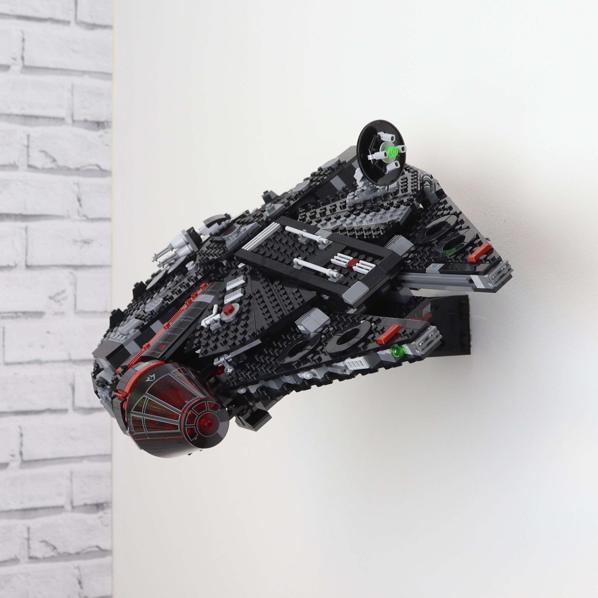 Wall Display Mount for LEGO® Dark Falcon 75389
