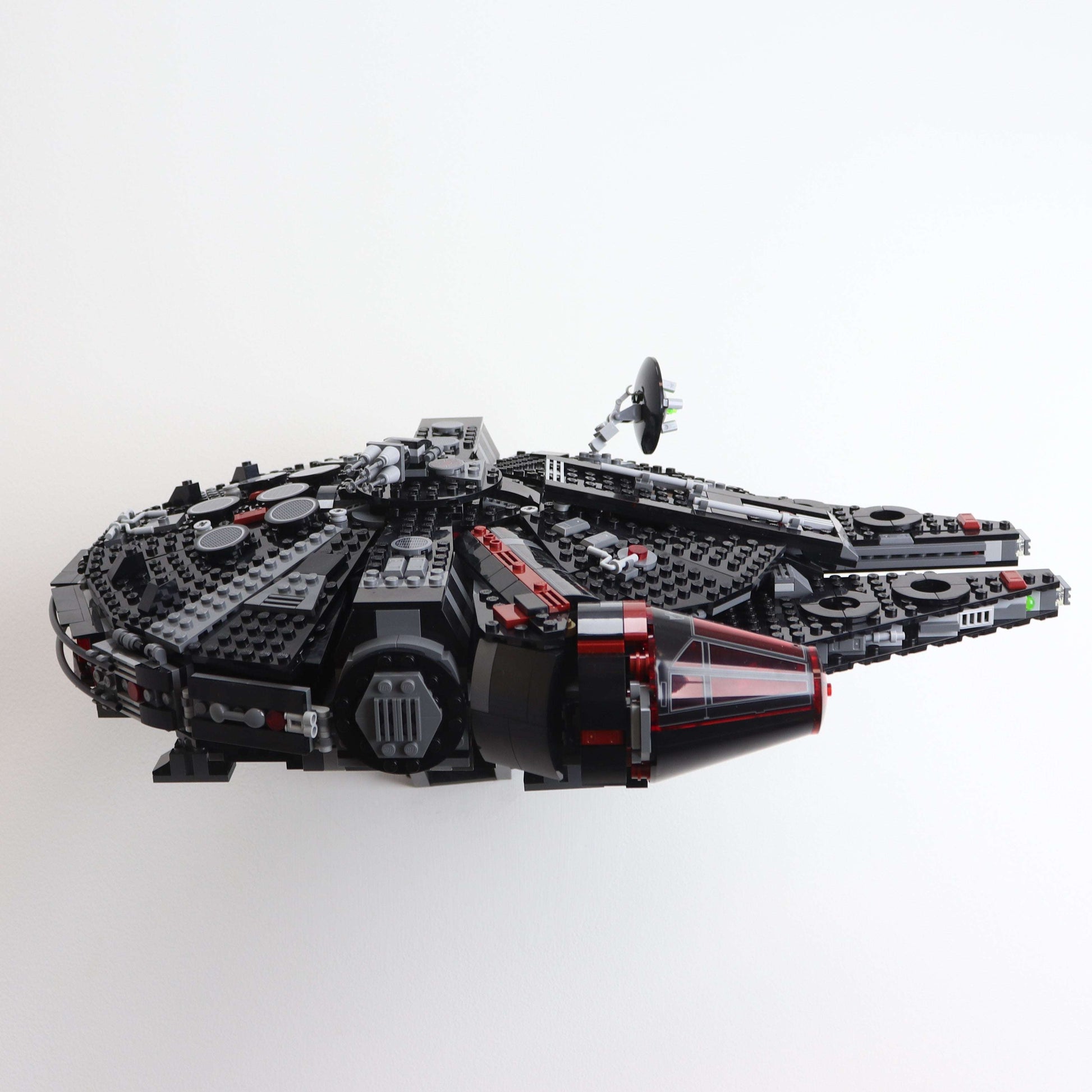 Wall Display Mount for LEGO® Dark Falcon 75389
