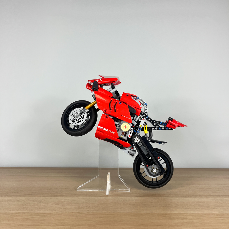 Lego Ducati Display Stand