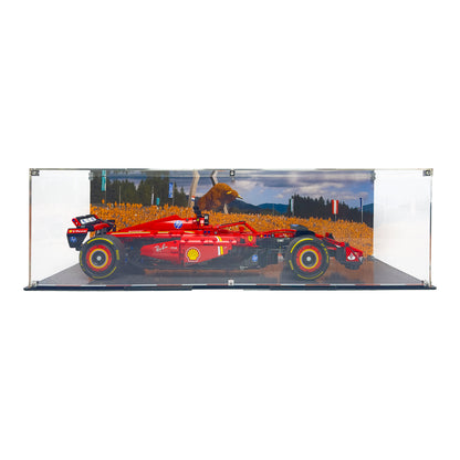 Acrylic Display Case for LEGO® Ferrari SF-24 F1 Car 42207