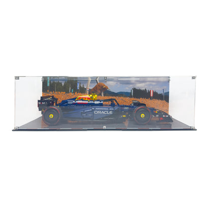 Acrylic Display Case for LEGO® Red Bull Racing RB20 F1 Car 42206