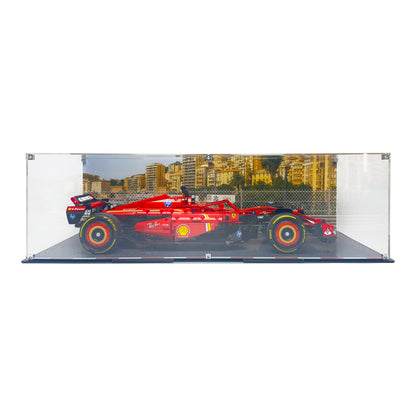 Acrylic Display Case for LEGO® Ferrari SF-24 F1 Car 42207