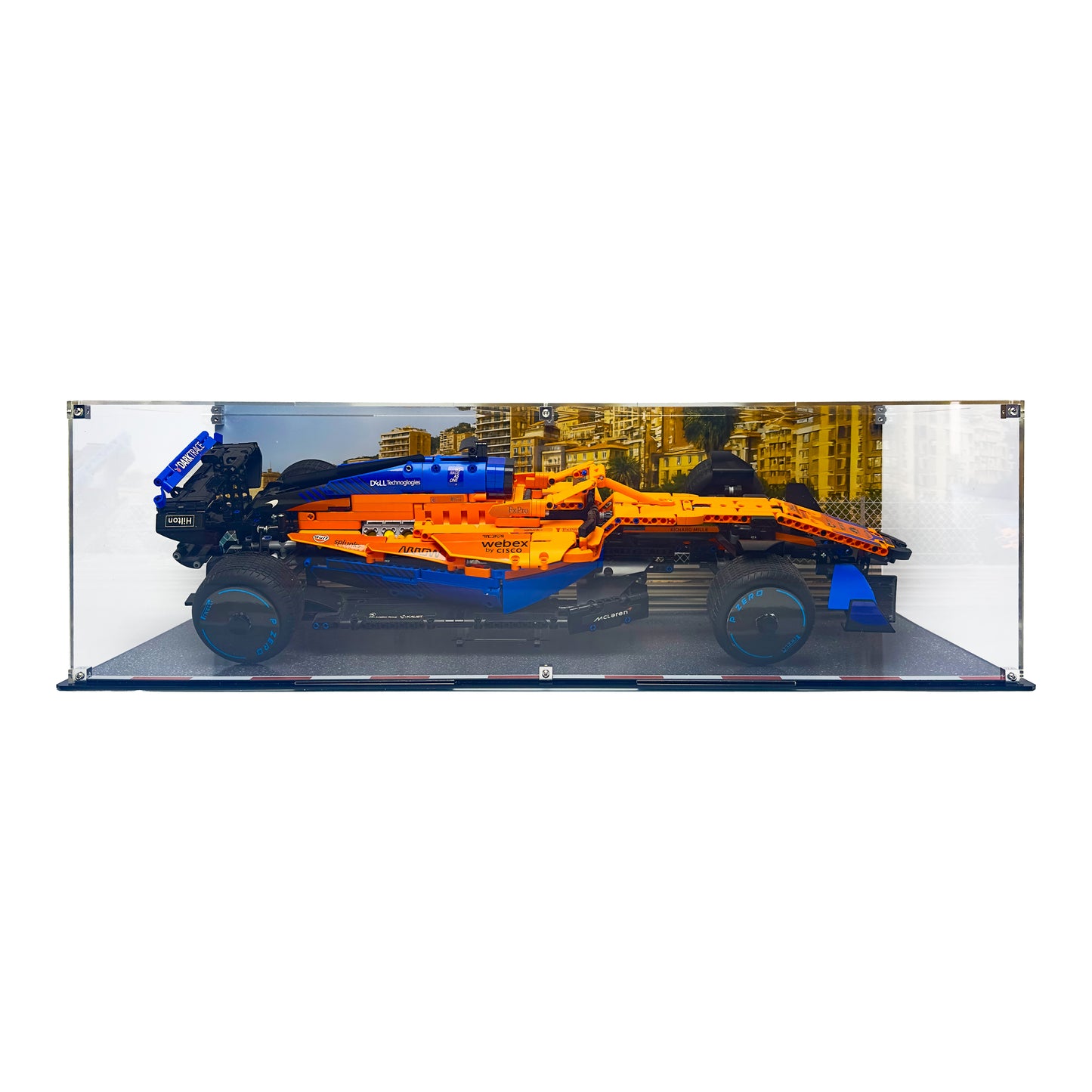 Acrylic Display Case for LEGO® McLaren Formula 1™ 42141