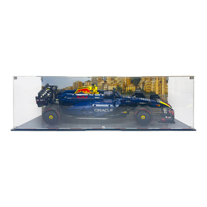 Acrylic Display Case for LEGO® Red Bull Racing RB20 F1 Car 42206