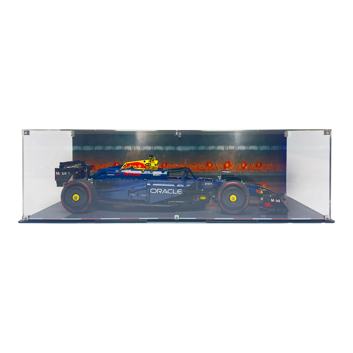 Acrylic Display Case for LEGO® Red Bull Racing RB20 F1 Car 42206