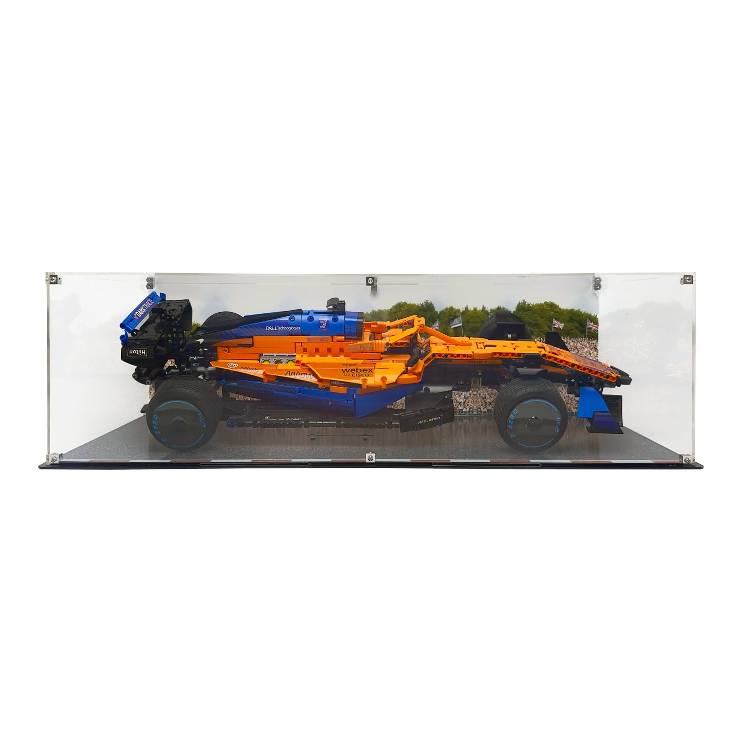 Acrylic Display Case for LEGO® McLaren Formula 1™ 42141
