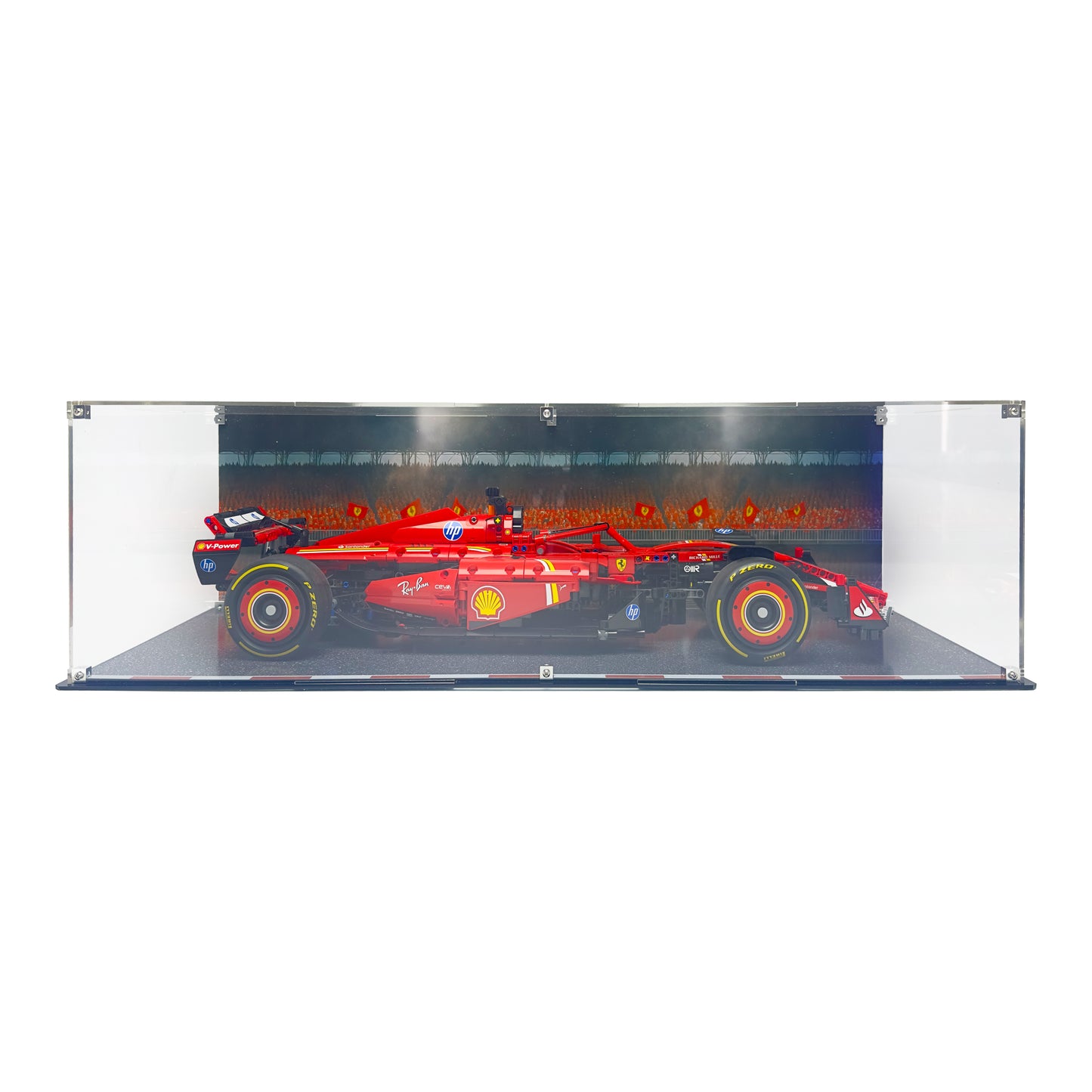 Acrylic Display Case for LEGO® Ferrari SF-24 F1 Car 42207