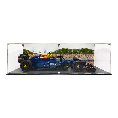 Acrylic Display Case for LEGO® Red Bull Racing RB20 F1 Car 42206