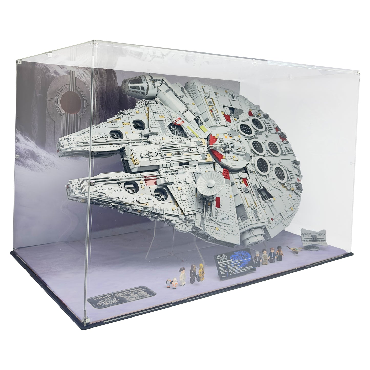 Acrylic LEGO display box for UCS Falcon 75192