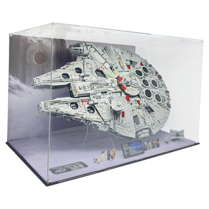 Acrylic LEGO display box for UCS Falcon 75192