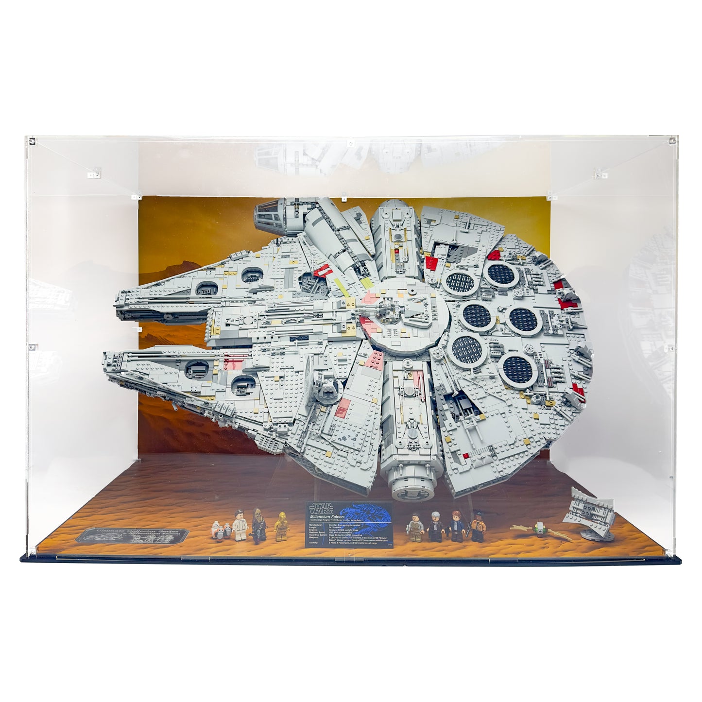 Bricknest large LEGO Star Wars display case UK