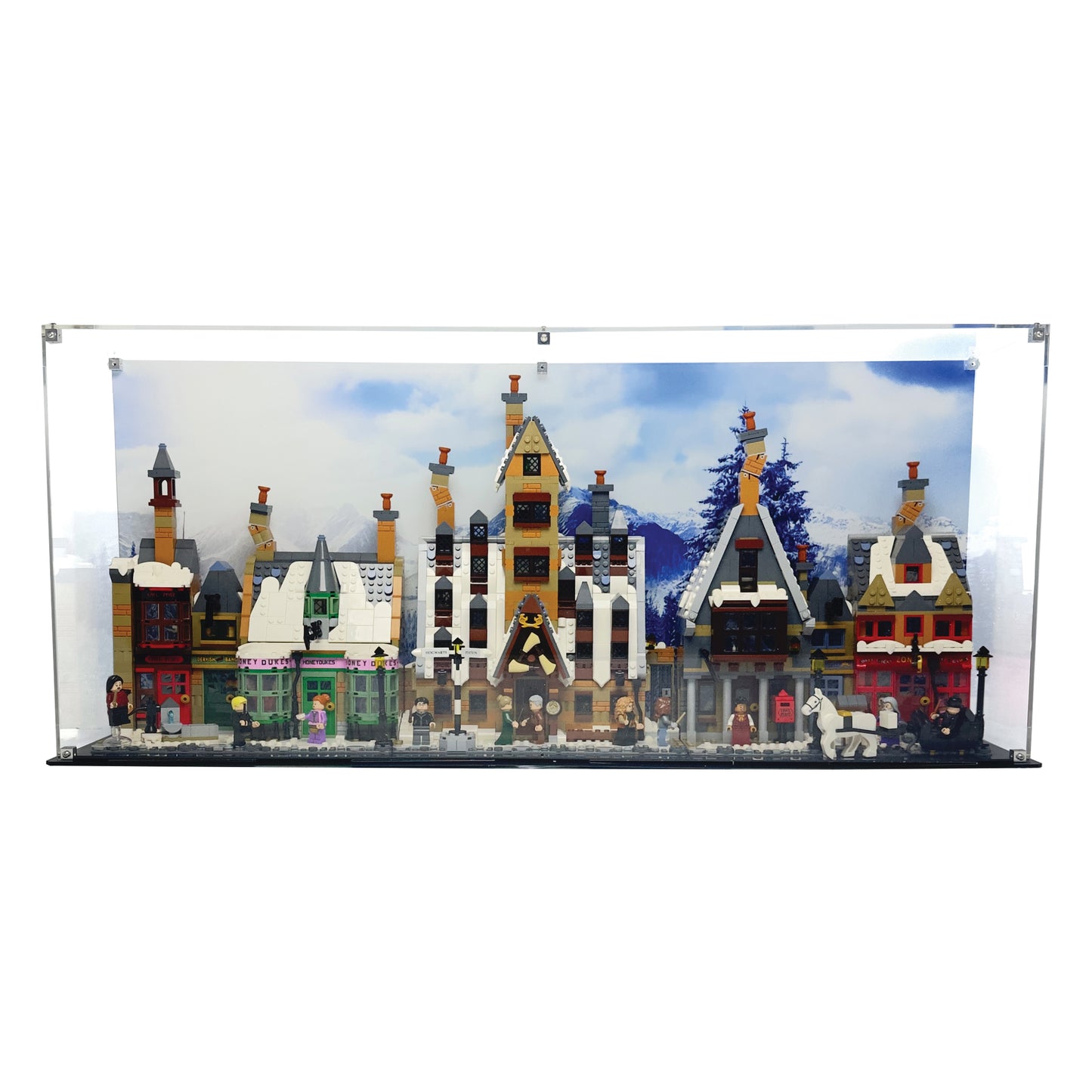 Display Case for LEGO Hogsmeade Village Visit 76457