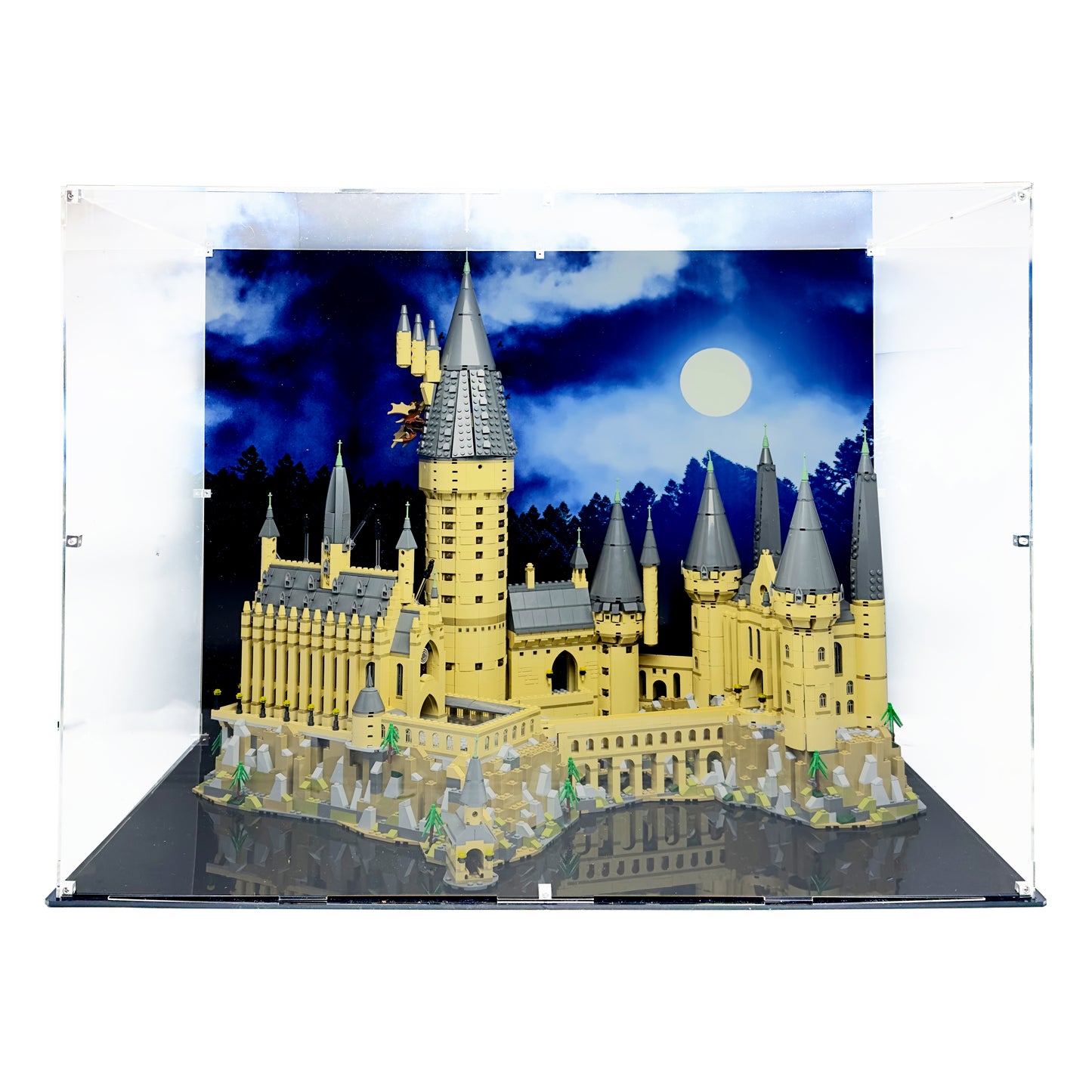 Display Case for LEGO Hogwarts Castle 71043