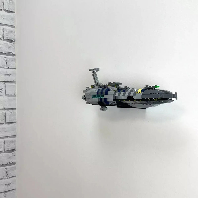 Wall Display Mount for LEGO® Invisible Hand 75377
