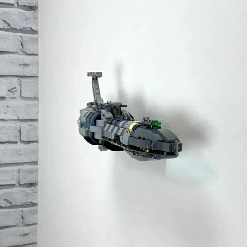 Wall Display Mount for LEGO® Invisible Hand 75377
