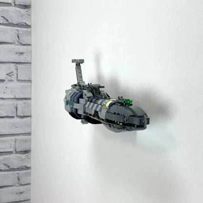 Wall Display Mount for LEGO® Invisible Hand 75377

