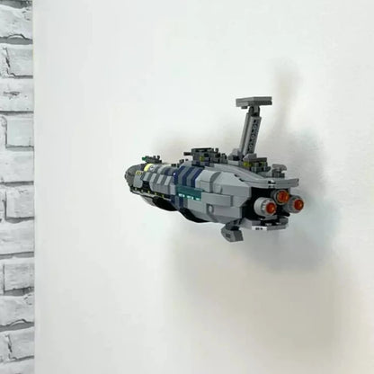 Wall Display Mount for LEGO® Invisible Hand 75377
