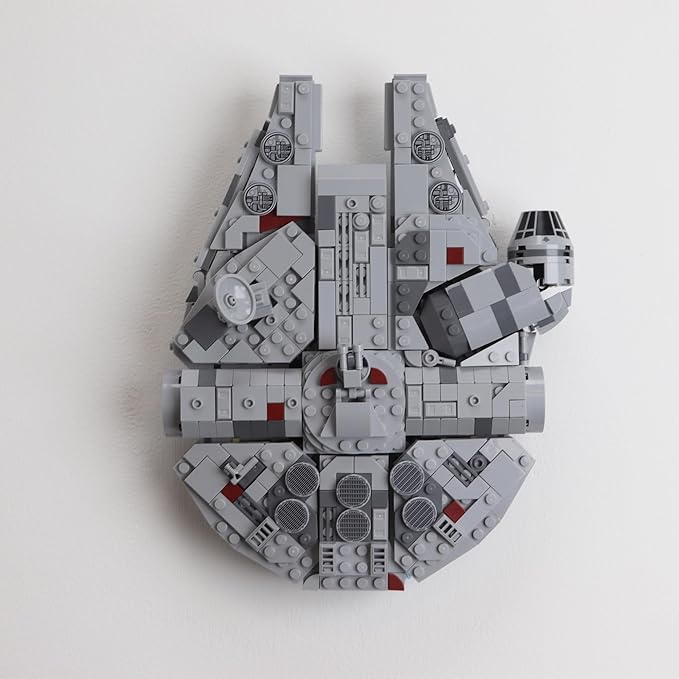 Vertical Wall Mount for Lego Millennium Falcon 75375