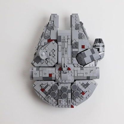 Vertical Wall Mount for Lego Millennium Falcon 75375