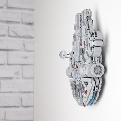 Vertical Wall Mount for Lego Millennium Falcon 75375
