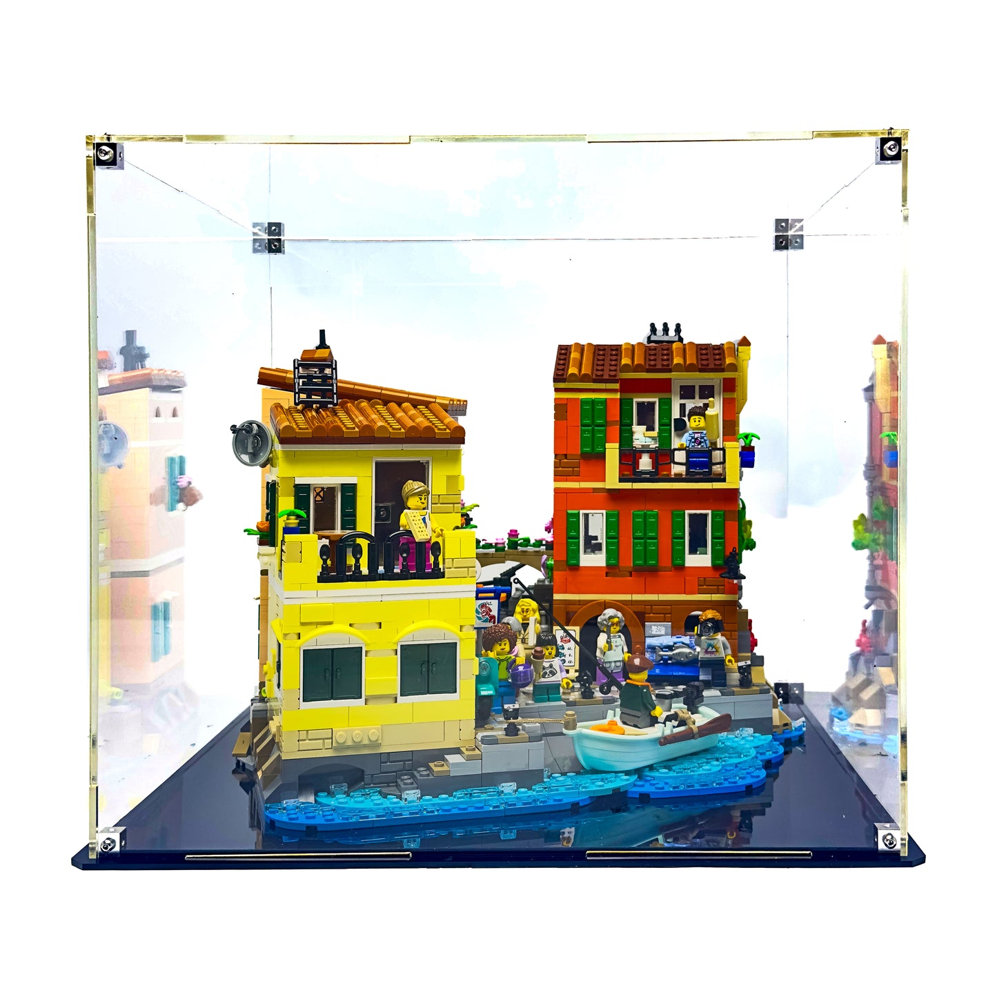Display Case for LEGO Italian Riviera 21359