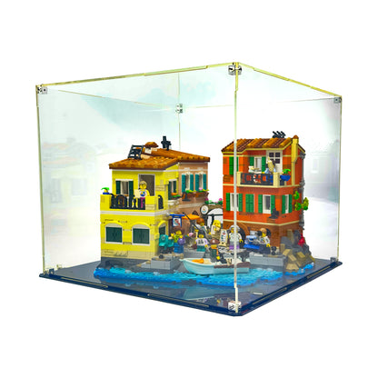 Display Case for LEGO Italian Riviera 21359