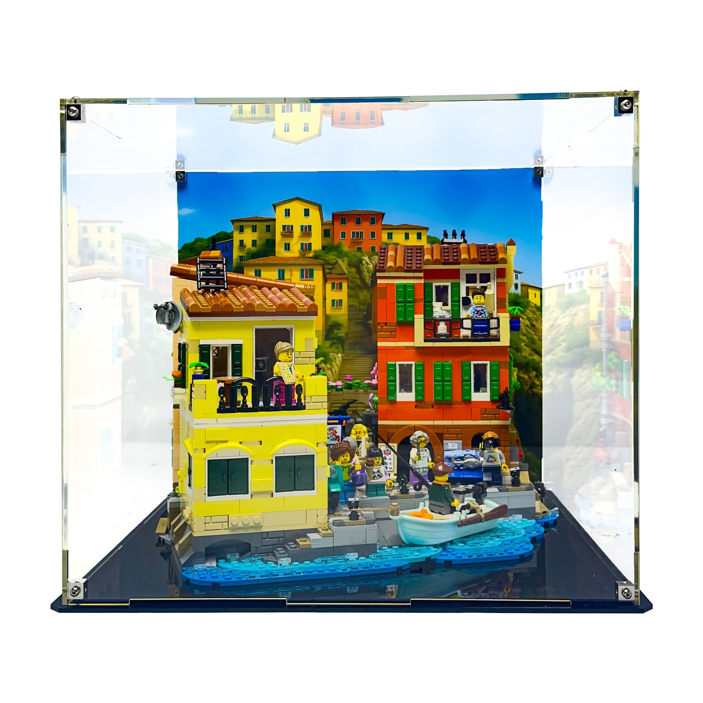 Display Case for LEGO Italian Riviera 21359