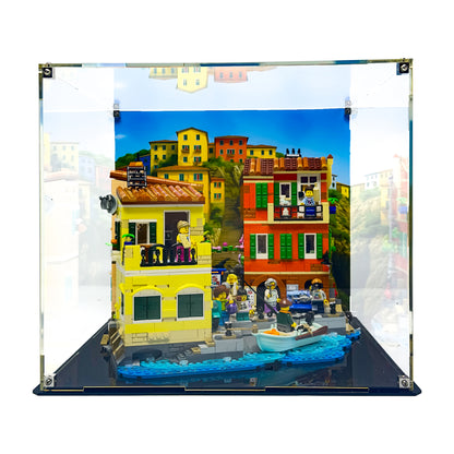 Display Case for LEGO Italian Riviera 21359