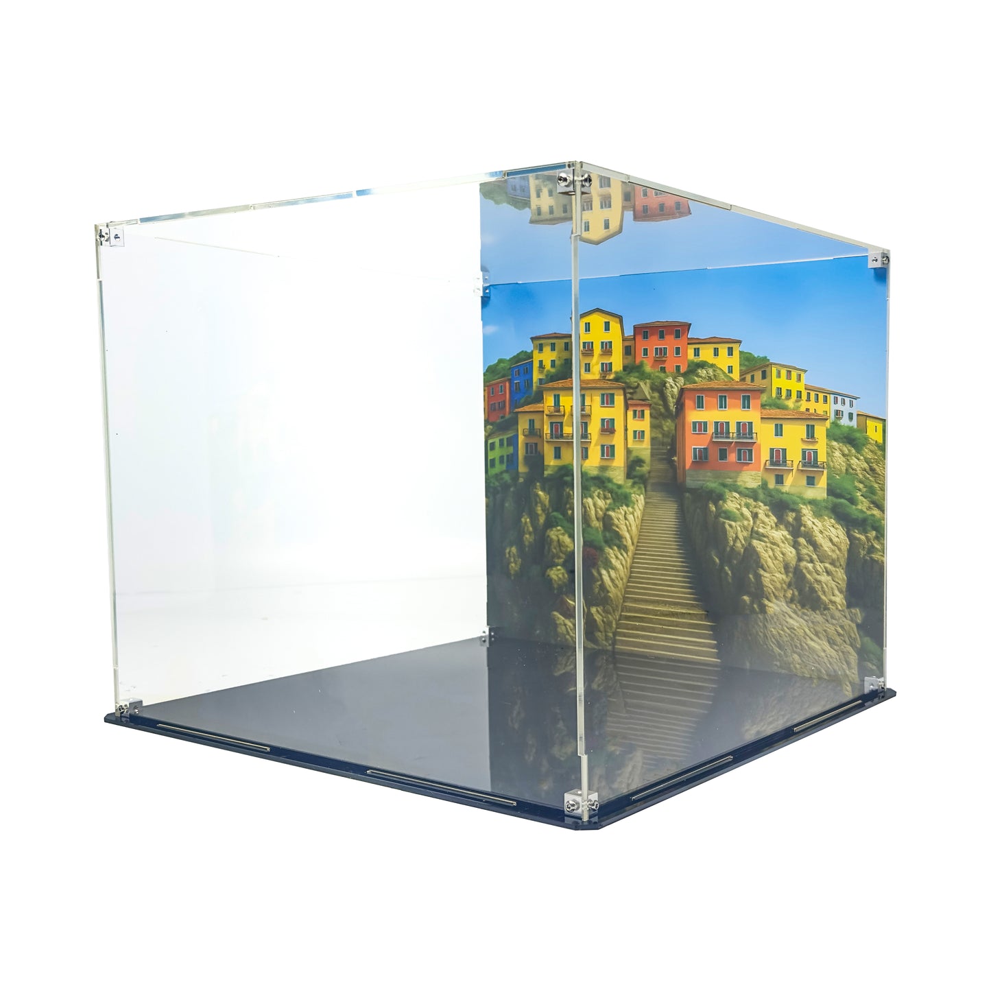 Display Case for LEGO Italian Riviera 21359